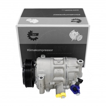 Compresseur de Clim Pour VW Audi Seat Skoda 1K0820859QX 1K08208059T 1K0820859S
