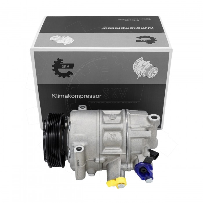 Compresseur de Clim Pour VW Audi Seat Skoda 1K0820859QX 1K08208059T 1K0820859S
