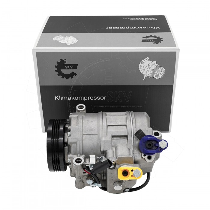Compresseur de Clim Pour BMW Série 5 E60 E61 7 E65 E66 E67 64509174802