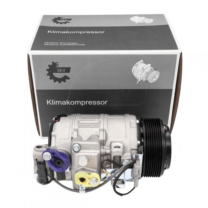 Compresseur de Clim Pour BMW 7 F01 F02 F03 F04 X5 E70 F15 F85 64529217868-02