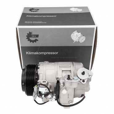 Compresseur de Clim Pour BMW Série 5 F07 F10 F11 7 F01 F02 F03 F04 64509196890