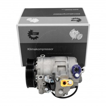 Compresseur de Clim Pour BMW Série 1 E81 E82 E87 E88 3 E90 E91 6452 6956 716