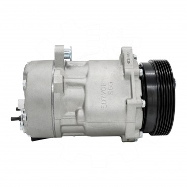 Compresseur de Clim Pour VW Audi Seat Ford 1J0820803 1111419 1J0820803B 1211741