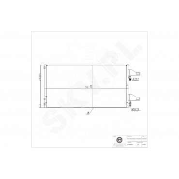 Condenseur de Clim Pour Peugeot Boxer Fiat Ducato Citroën 6455HE 1399110080