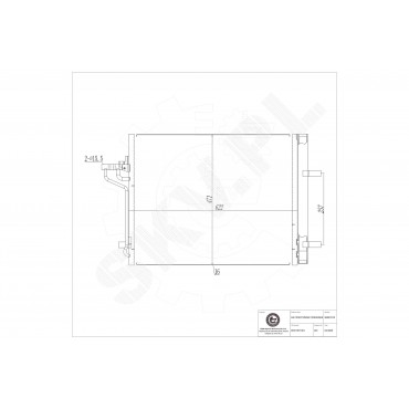 Condenseur de Clim Pour Ford C-Max II Focus III Grand 1693590 2002808