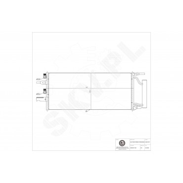 Condenseur de Clim Pour BMW Série 1 F40 2 F45 X1 F48 Mini Mini