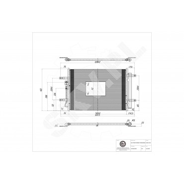 Condenseur de Clim Pour Hyundai Ioniq Kia Niro Van