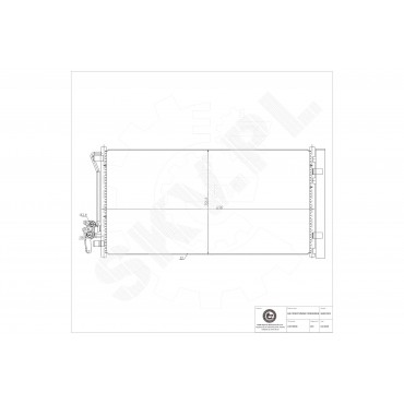 Condenseur de Clim Pour Land Rover Discovery Sport Range Rover Evoque LR075358