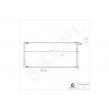 Condenseur de Clim Pour Porsche Panamera 970.573.111.00 970.573.111.01