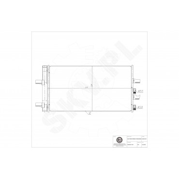 Condenseur de Clim Pour BMW Série 1 F40 2 F44 F45 F46 X1 F48 X2 F39 Mini Mini