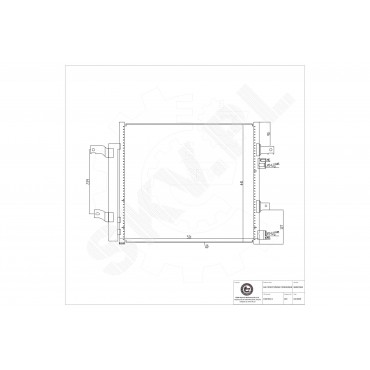 Condenseur de Clim Pour Jaguar F-Type Coupé Décapotable XF XJ XK C2D18414