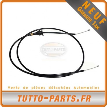 Câble ouverture capot pour BMW Série 3 - E36