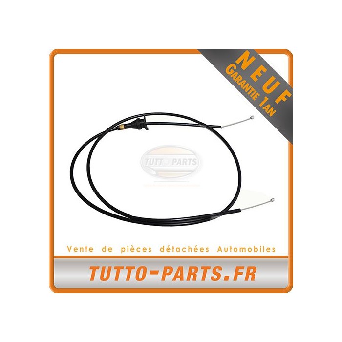 Câble ouverture capot pour BMW Série 3 - E36