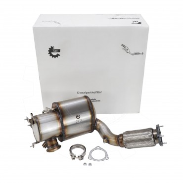 FAP Filtre à Particules Pour VW CC Passat Sharan Seat Alhambra