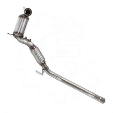 FAP Filtre à Particules Pour VW Golf V Audi Seat Skoda 1K0254701QX 1K0254702E