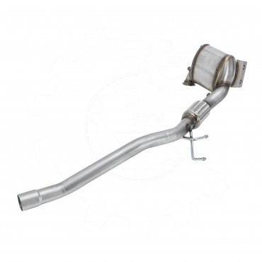 FAP Filtre à Particules Pour VW Golf V Audi Seat Skoda 1K0254701QX 1K0254702E