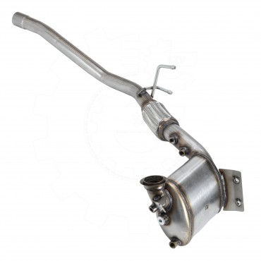 FAP Filtre à Particules Pour VW Golf V Audi Seat Skoda 1K0254701QX 1K0254702E