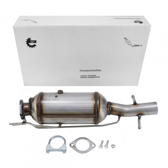 FAP Filtre à Particules Pour Ford Transit 8C115H250AB 8C115H250AC 8C115H250AD