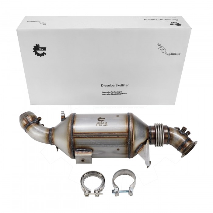 FAP Filtre à Particules Pour VW Crafter 30-35 30-50 2E0254700FX 2E0254700GX