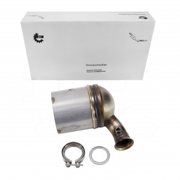 FAP Filtre à Particules Pour Peugeot 206 Citroën DS 1606857180 1731YQ 174059