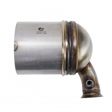 FAP Filtre à Particules Pour Peugeot 206 Citroën DS 1606857180 1731YQ 174059