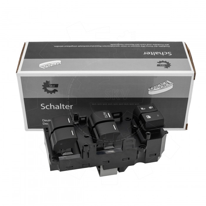 Platine Commande Lève Vitre Pour Honda Accord VIII 35750-TB0-H01