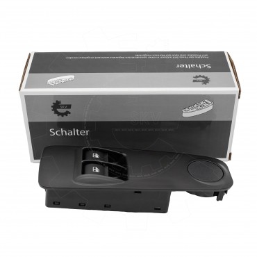 Platine Commande Lève Vitre Pour Peugeot Fiat Ducato Citroën 6554.XR 735421710