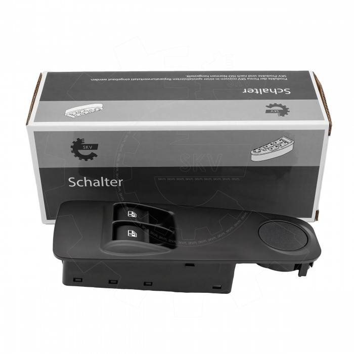 Platine Commande Lève Vitre Pour Peugeot Fiat Ducato Citroën 6554.XR 735421710