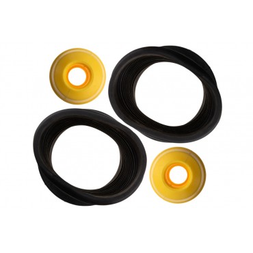 Kit Protection Soufflet Amortisseur Avant Pour Fiat Grande Punto Alfa Romeo Mito