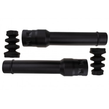 Kit Protection Soufflet Amortisseur Arrière Pour Mitsubishi Colt VI Smart