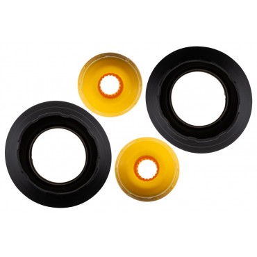 Kit Protection Soufflet Amortisseur Avant Pour Renault Master III Opel Movano B