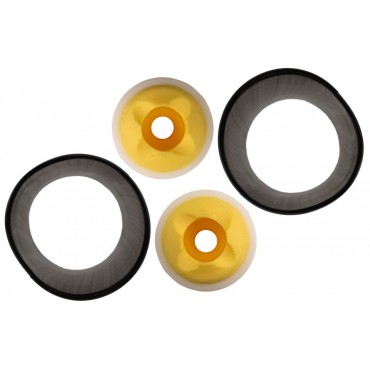 Kit Protection Soufflet Amortisseur Arrière Pour VW Golf VII Seat Leon