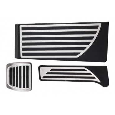 Kit Revêtement Pédales Pour Alfa Romeo Giulia Stelvio 71808020 77367866