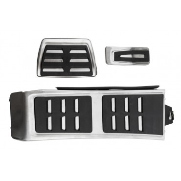 Kit Revêtement Pédales Pour Audi A4 A5 A6 A7 A8 Q5 8K1064205B