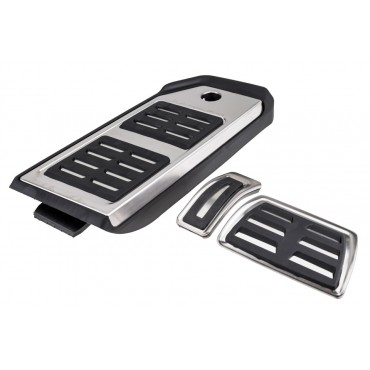 Kit Revêtement Pédales Pour VW Touareg Audi Q7 4M1064205A