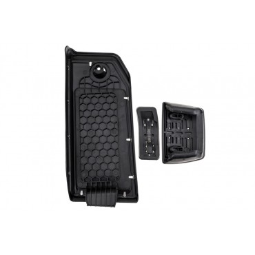 Kit Revêtement Pédales Pour VW Touareg Audi Q7 4M1064205A