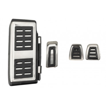 Kit Revêtement Pédales Pour VW Arteon Audi A3 Seat Skoda 5Q0721131A 5Q0721601A