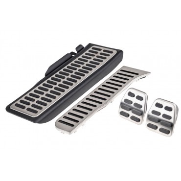 Kit Revêtement Pédales Pour VW Seat Skoda 1K0721131 1K1064200A 1K1721601