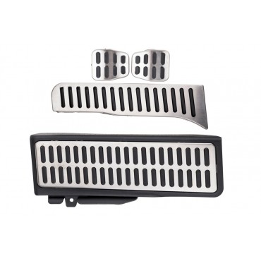 Kit Revêtement Pédales Pour VW Seat Skoda 1K0721131 1K1064200A 1K1721601