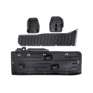 Kit Revêtement Pédales Pour VW Seat Skoda 1K0721131 1K1064200A 1K1721601