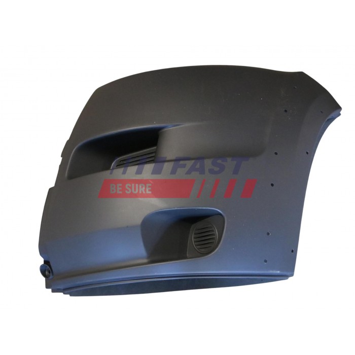 Cache Pare Choc Avant Gauche Pour Peugeot Fiat Citroën 1306563070 7401.GF