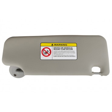 Pare Soleil Gauche Gris Pour Chevrolet Spark 42478247 95054956