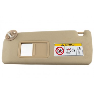 Pare Soleil Gauche Beige Pour Toyota Land Cruiser Prado 74320-0G030-A0