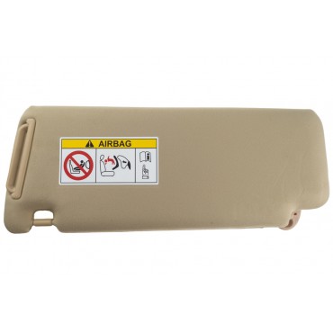 Pare Soleil Droit Beige Pour Toyota Land Cruiser Prado 74310-0G030-A0