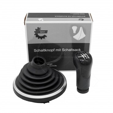 Pommeau de Vitesses + Soufflet Pour Ford Fiesta V Fusion Transit 5981654285