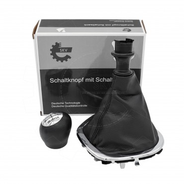 Pommeau de Vitesses + Soufflet Pour Renault Trafic III 969351467R