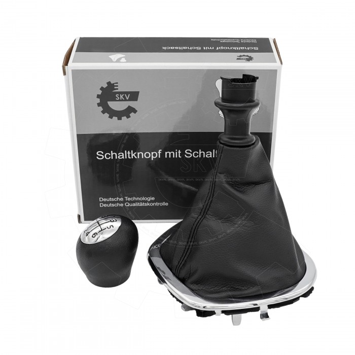 Pommeau de Vitesses + Soufflet Pour Renault Trafic III 969351467R