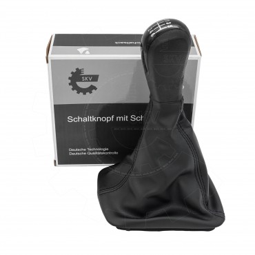 Pommeau de Vitesses + Soufflet Pour Skoda Octavia II Yeti 1Z1711113G