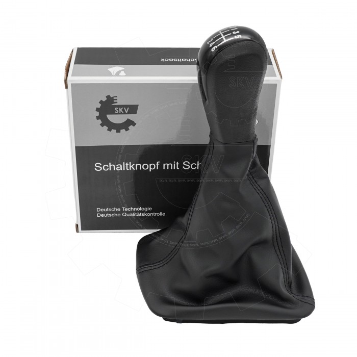 Pommeau de Vitesses + Soufflet Pour Skoda Octavia II Yeti 1Z1711113G