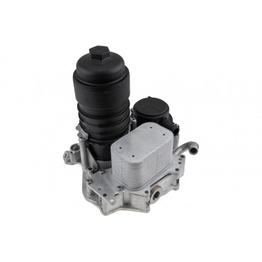 Boitier de Filtre à Huile + Refroidisseur Pour VW Phaeton Touareg Audi A4 A5 Q7